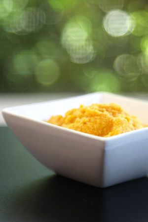 Cream of chicken puree for baby