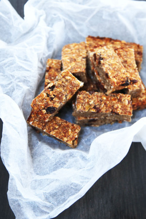 Banana Oatmeal Bars - perfect for baby