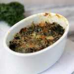 Kale and pumpkin Gratin
