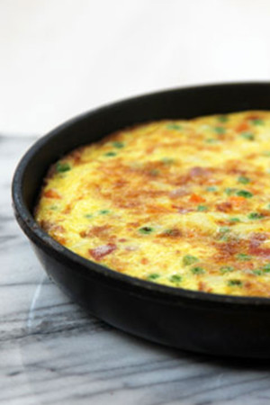 Spanish Omelette with saffron