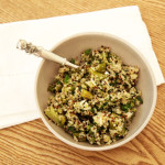 Green Vegetable Quinoa Salad