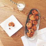 oatmeal and raisin cookies