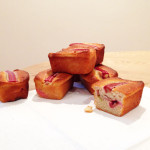 Rhubarb Yoghurt Cake