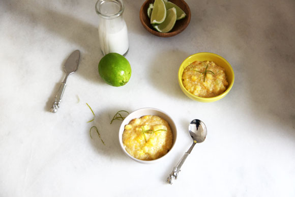 Mango, Pineapple, Lime and Coconut Tapioca