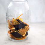 dard chocolate dipped oranges