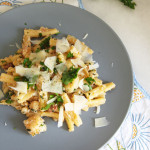 Pasta with Cauliflower and Pancetta