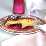 Italian plum cake