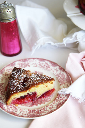 Italian Plum Cake - the best cake recipe I have!