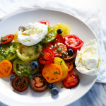 Heirloom Tomato and Mozzarella Salad