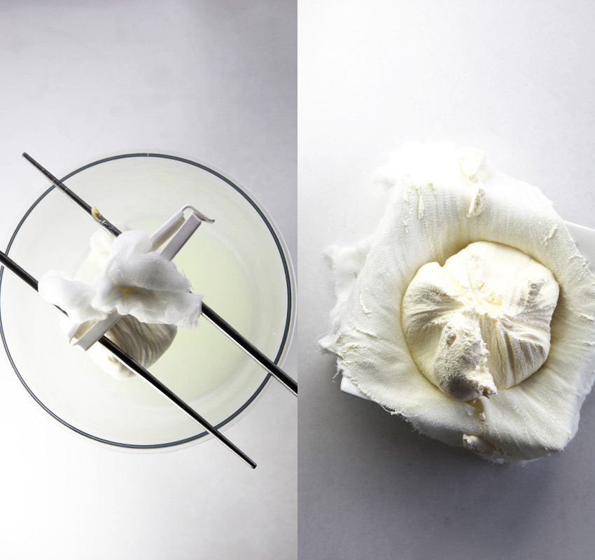 How to make labneh