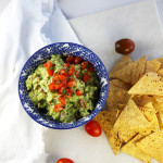 Chunky guacamole - perfect toddler friendly food