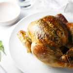 Roast Chicken with Sage