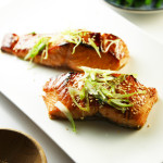 Teriyaki Salmon - only 4 ingredients