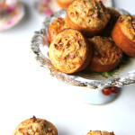 Healthy Carrot and Walnut Muffin - the kids will never know there are two cups of veggies in them!