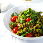 Spiced Lamb Quinoa Pilaf