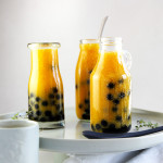 Mango-Roobios Bubble Tea - healthy, easy and perfect for ages 1 - 100