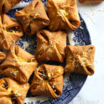 Serve as a starter or as a light lunch - these little pastries are super easy to make and are super adaptable. Make them sweet or savoury!