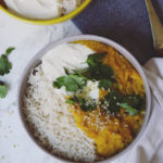 Yellow Split Pea Dhal - comforting, simple and so very tasty.