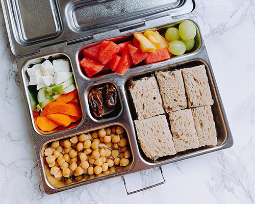 Healthy Lunch Box inspiration
