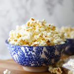 Perfect stove top popcorn - the ultimate healthy snack