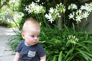Spring fashion for baby