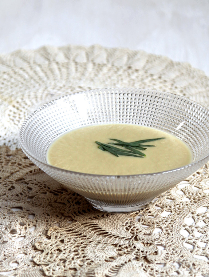 Chilled Fennel Soup