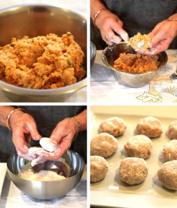 Salmon Patties Technique