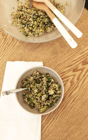 green-veggie-quinoa-salad