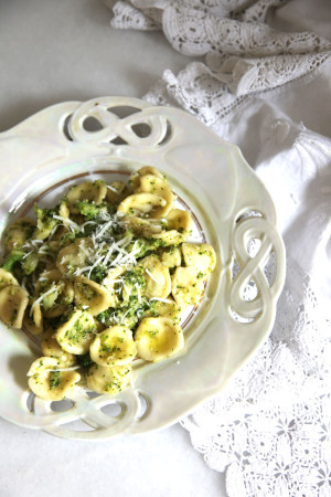Orecchiette-with-broccoli