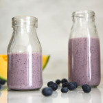 Blueberry and Rockmelon Smoothie