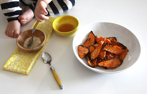 Caramelised Sweet Potato - Little Big H