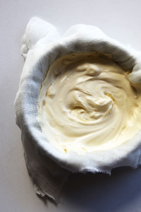 How to make mascarpone - only two ingredients - you will never buy it again..