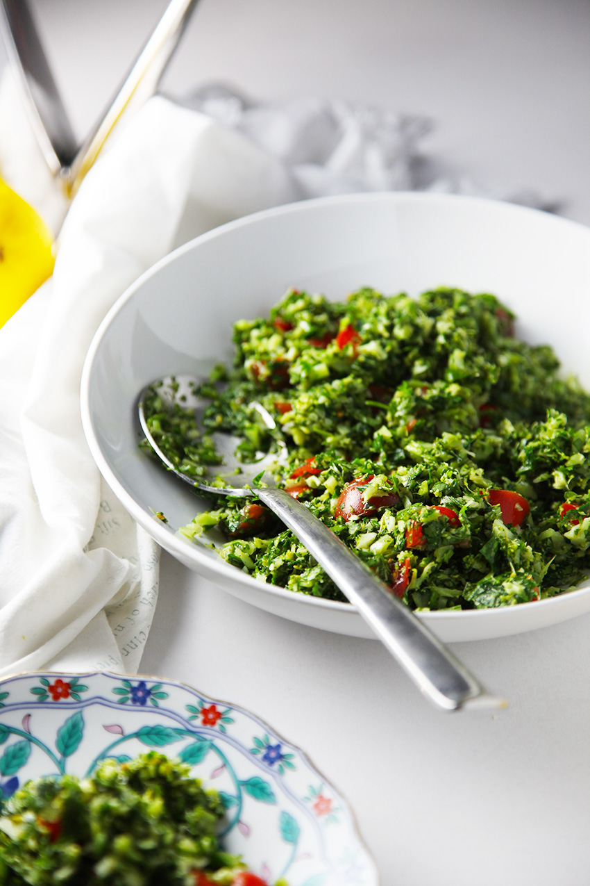 Broccoli Tabouli - Little Big H