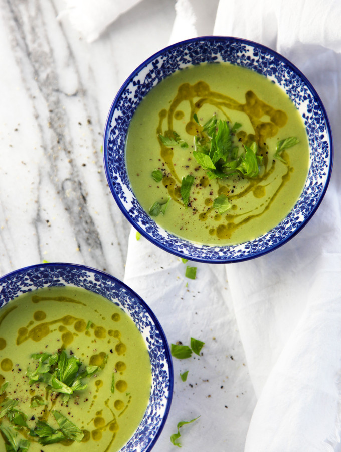 Cream of celery soup