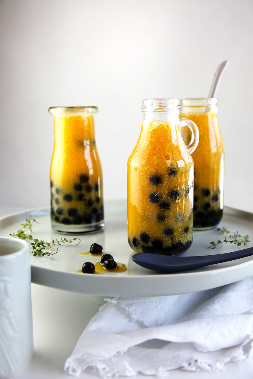 Mango-Roobios Bubble Tea - healthy, easy and perfect for ages 1 - 100