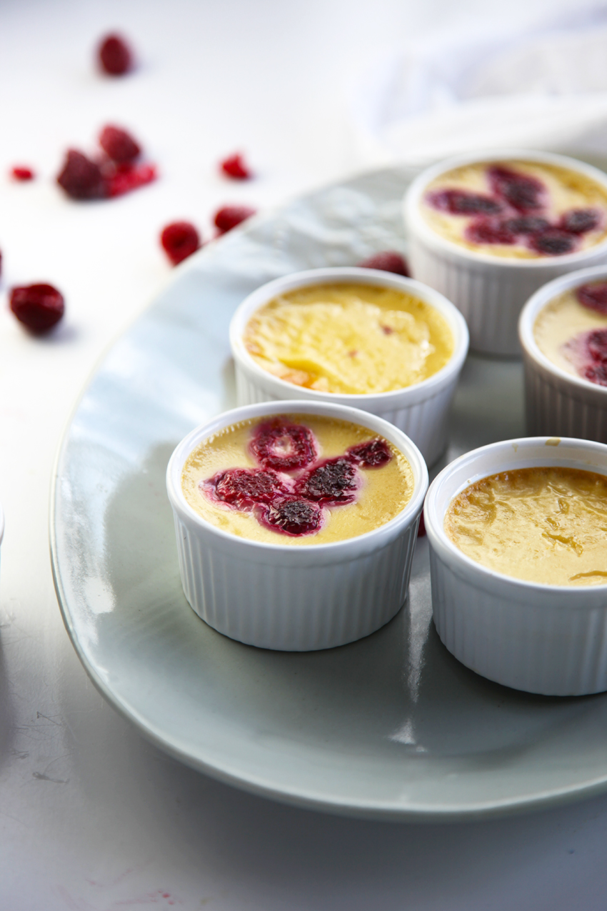 Pumpkin Custard For Baby