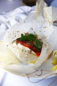 Baked Fish Parcels - a simple weeknight meal ready in 30 minutes