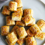 Veggie sausage rolls - super easy to make, they will be loved by young and old