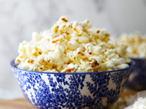 Always Perfect Stovetop Popcorn • Happy Kitchen