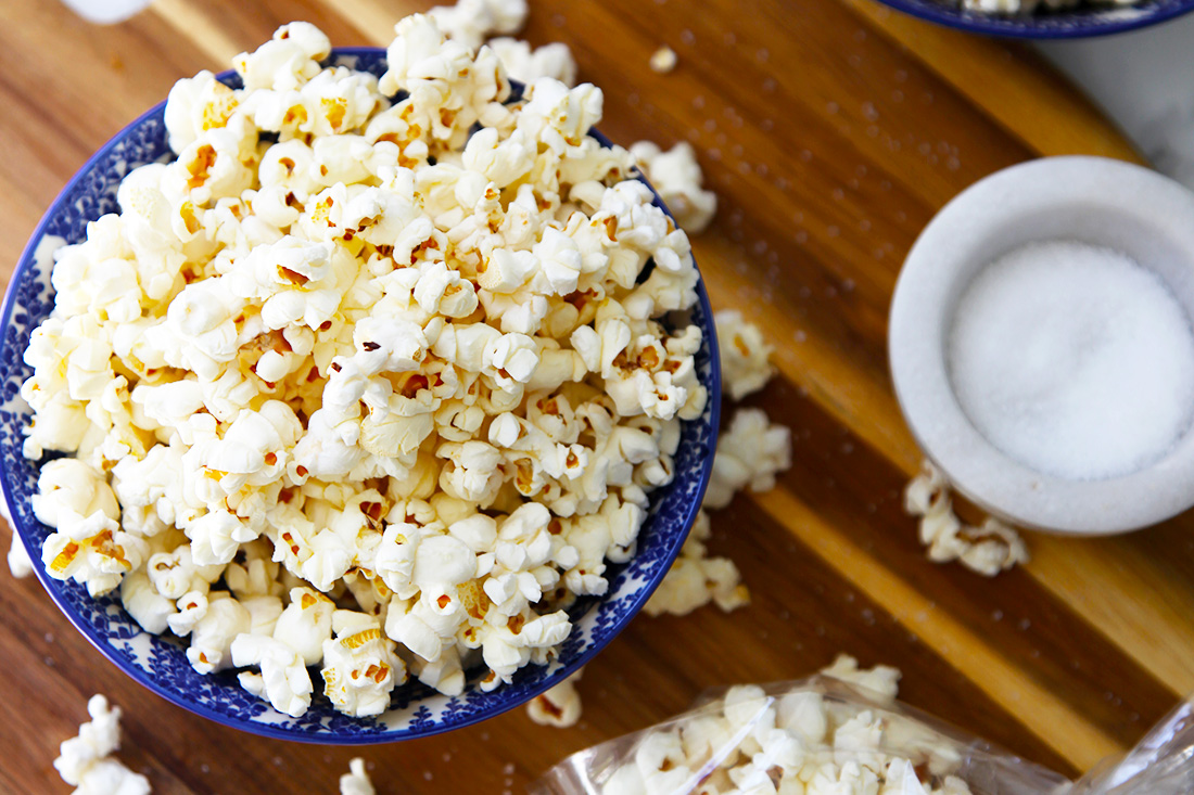 Perfect Stove Top Popcorn - Little Big H