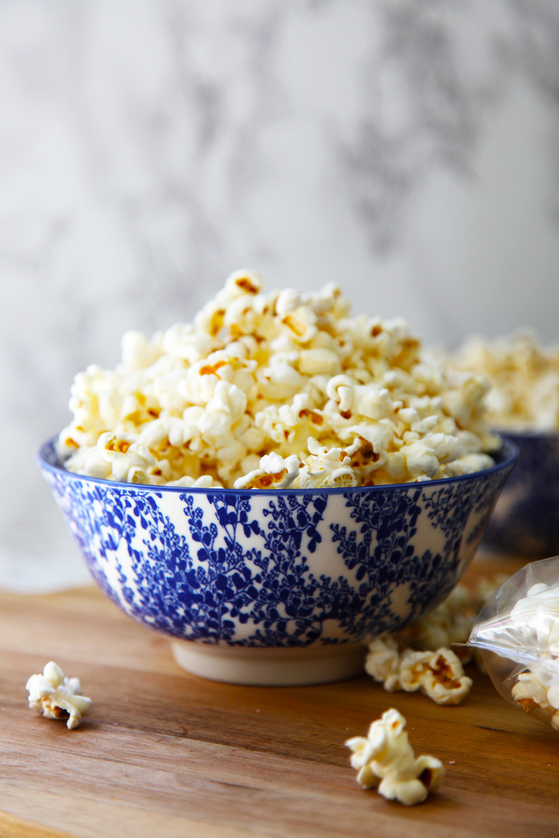Perfect stove top popcorn - the ultimate healthy snack
